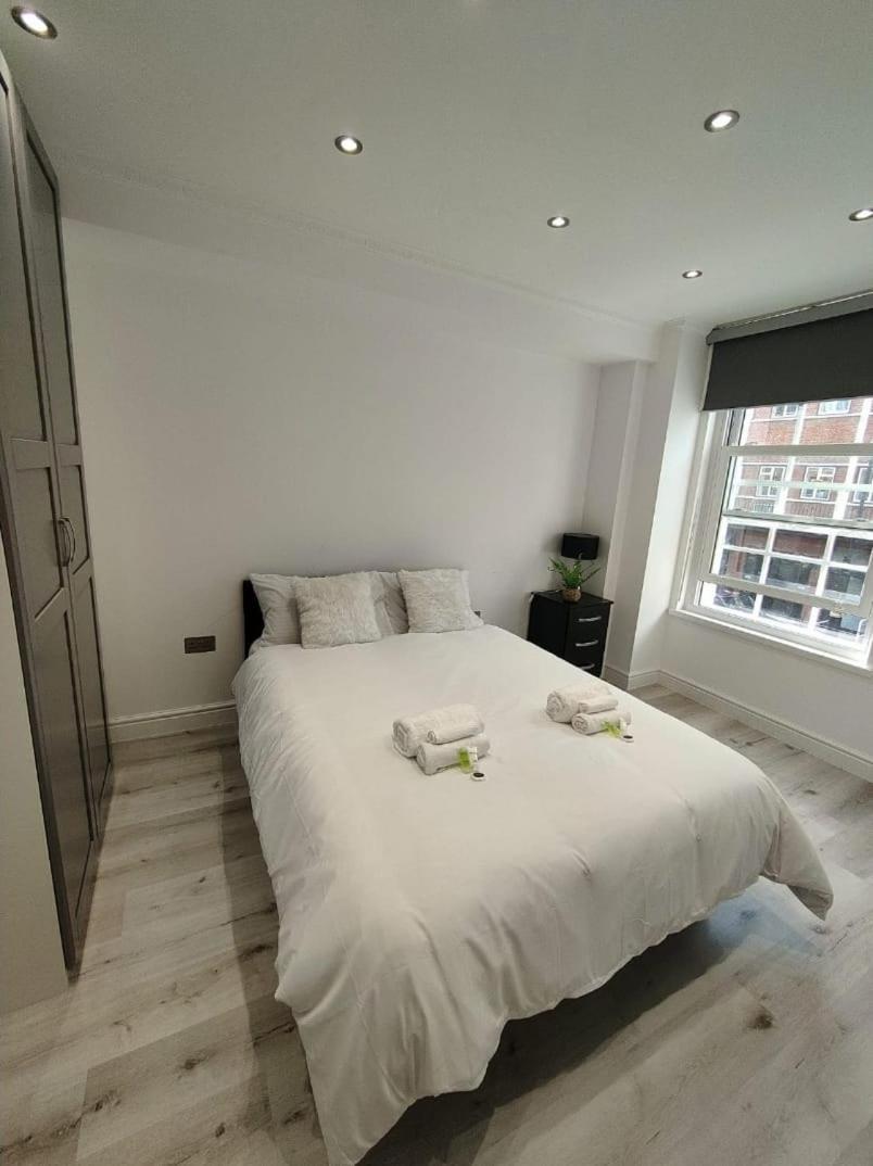 Flat 5 Crawford Appartement Londen Buitenkant foto